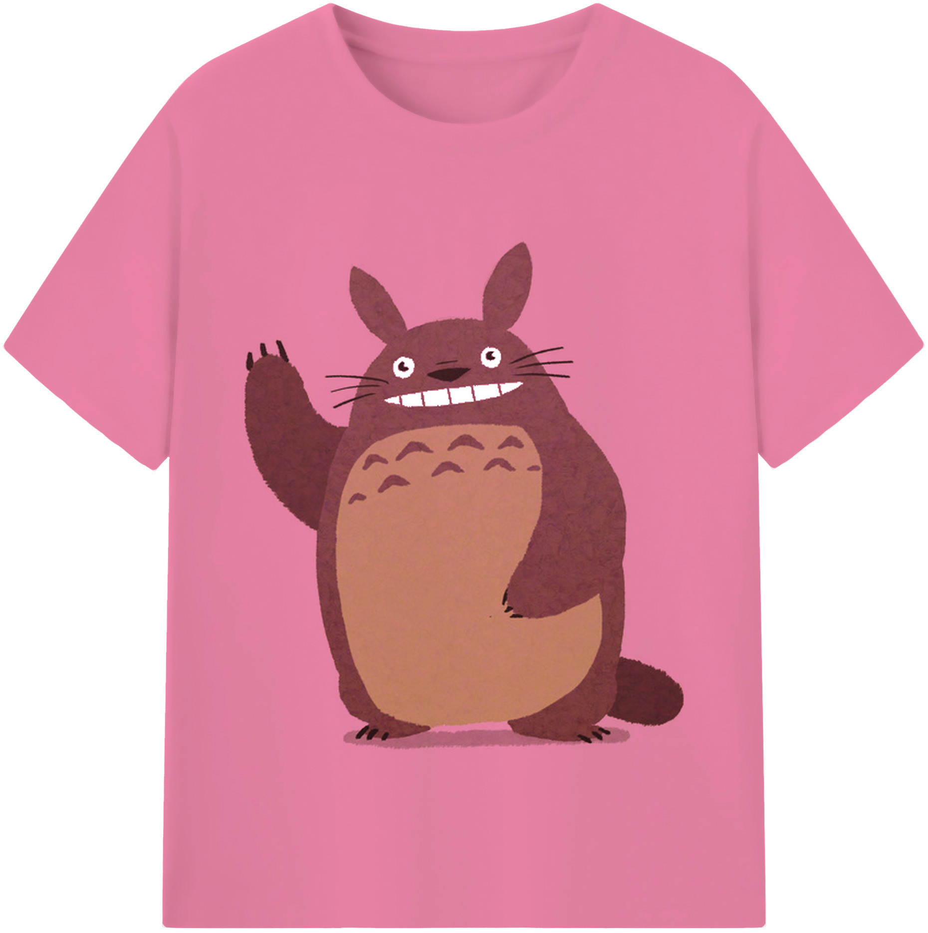 （画像用） となりのトトロ 草壁メイ 草壁サツキ My Neighbor Totoro Satsuki Kusakabe Mei Kusakabe 綿100％半袖Tシャツ（フロントプリント）